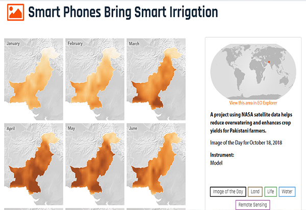 Smart Phones Bring Smart Irrigation