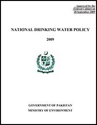 National Drinking Water Policy 2009