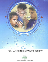 Punjab Drinking Water Policy 2011